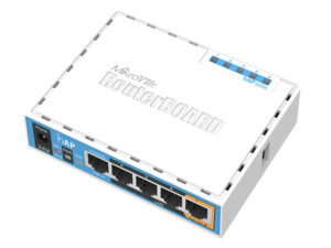 MikroTik hAP 2GHz WiFi Router