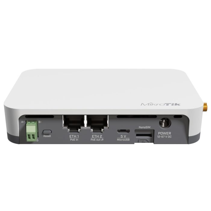 MikroTik KNOT LR8 KIT 2.4GHz Bluetooth & LoRa IoT Gateway