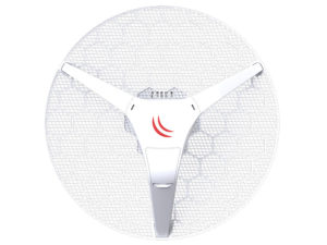 MikroTik LHG 5.8GHz 24.5dBi PtP CPE