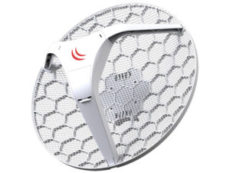 MikroTik LHG 5.8GHz 24.5dBi PtP CPE