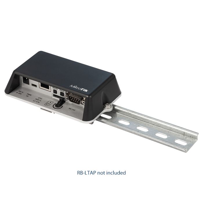 MikroTik LtAP DINRail Pro Mounting Bracket | DRP-LTM