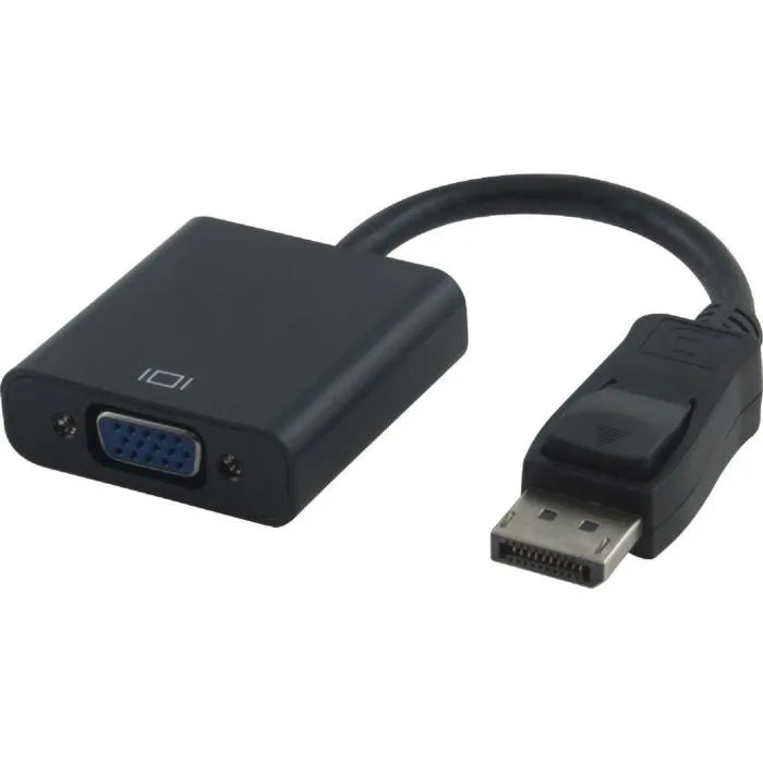 RCT display port to VGA (M to F) adapter .