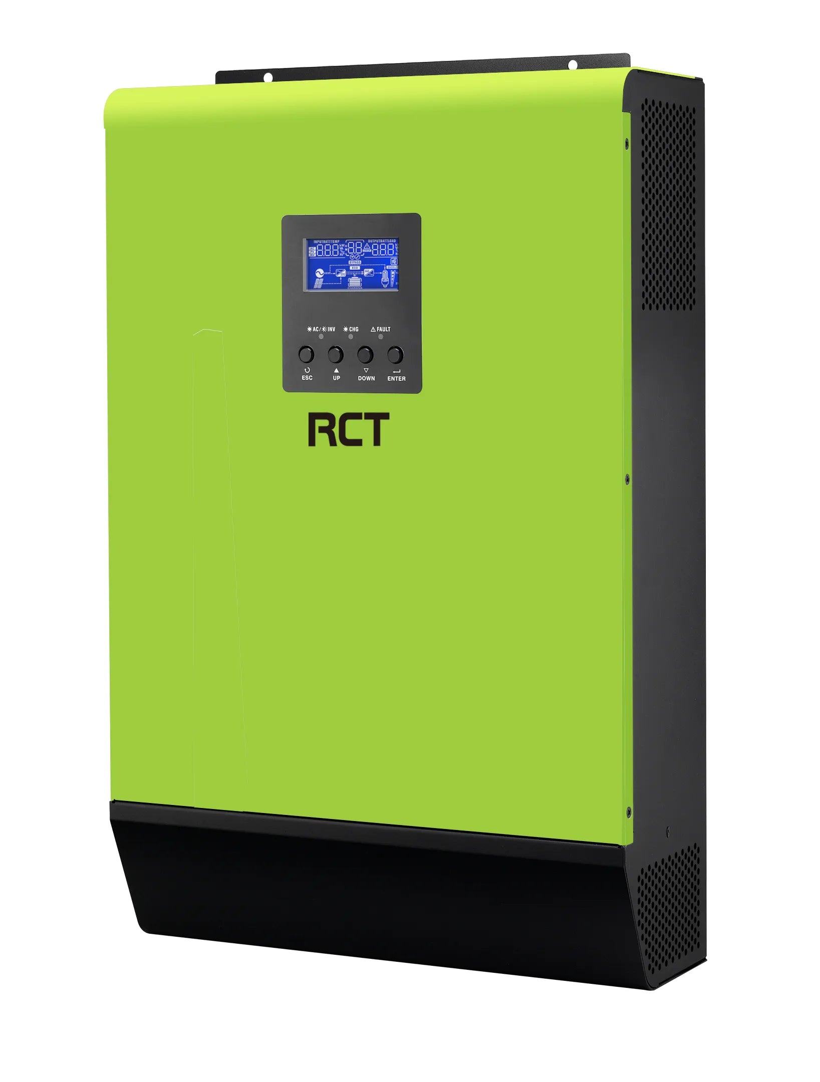 RCT AXPERT VM3 5KVA INVERTER 48V BATTERY INDEPENDANT BMS COM PORT 5000W MPPT Solar Charger