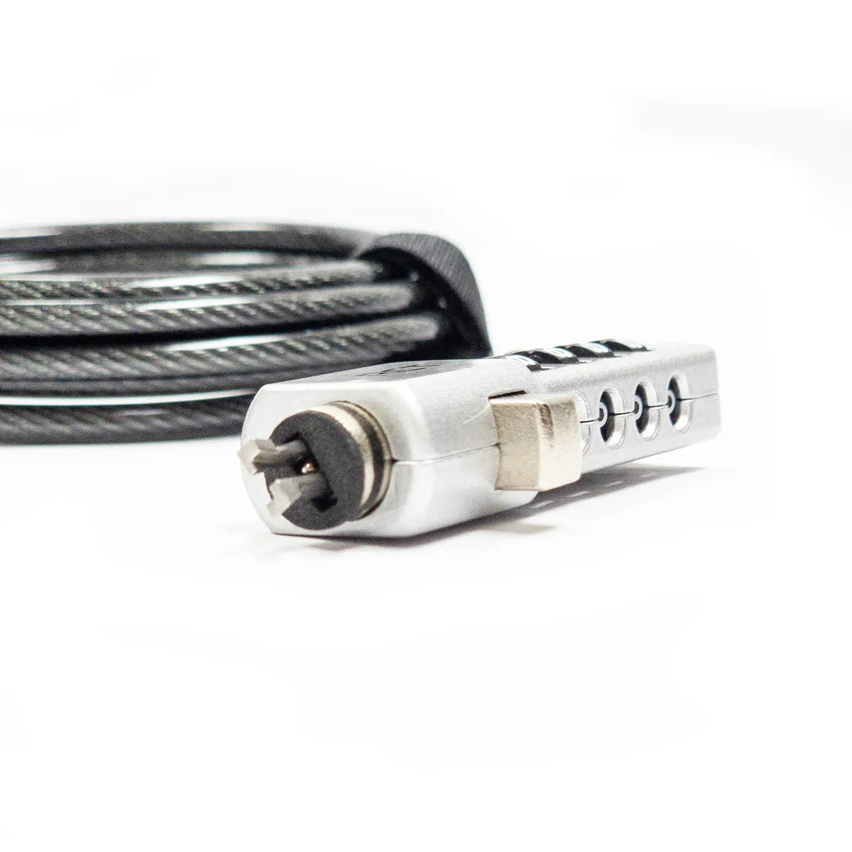 RCT 4 digit 3 in 1 security lock; T-Bar | Kengsington; Nano and Noble Wedge Lock Slot Compatible; 1.8m - image 2
