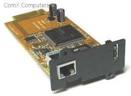 RCT WIRED SNMP CARD FOR RCT ON-LINE UPS - ETHERNET RJ45