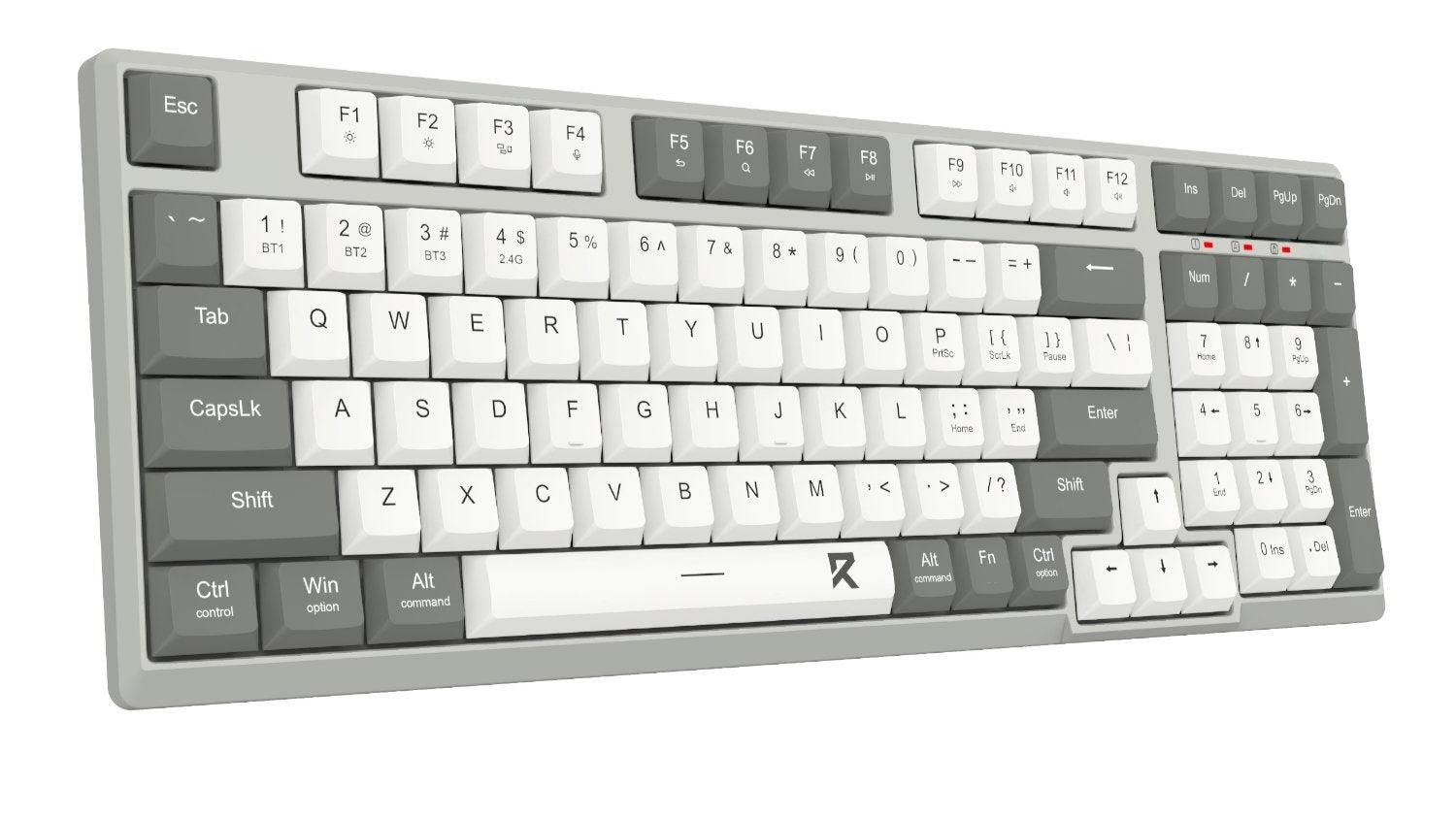 USB: KB SCISSOR FS GAMING RGB