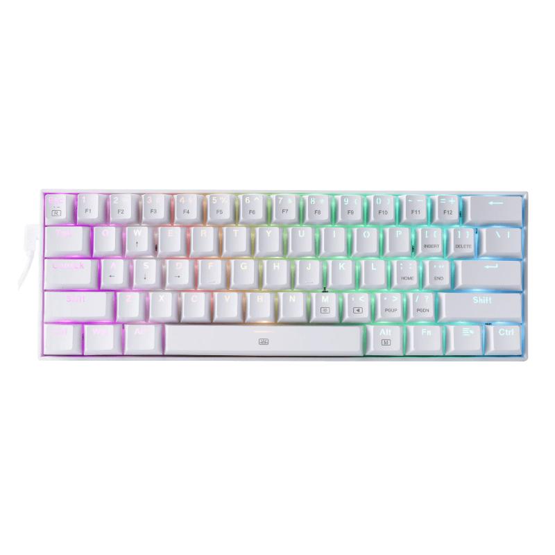 MECH: DRAGONBORN RGB GAMING WHITE KB