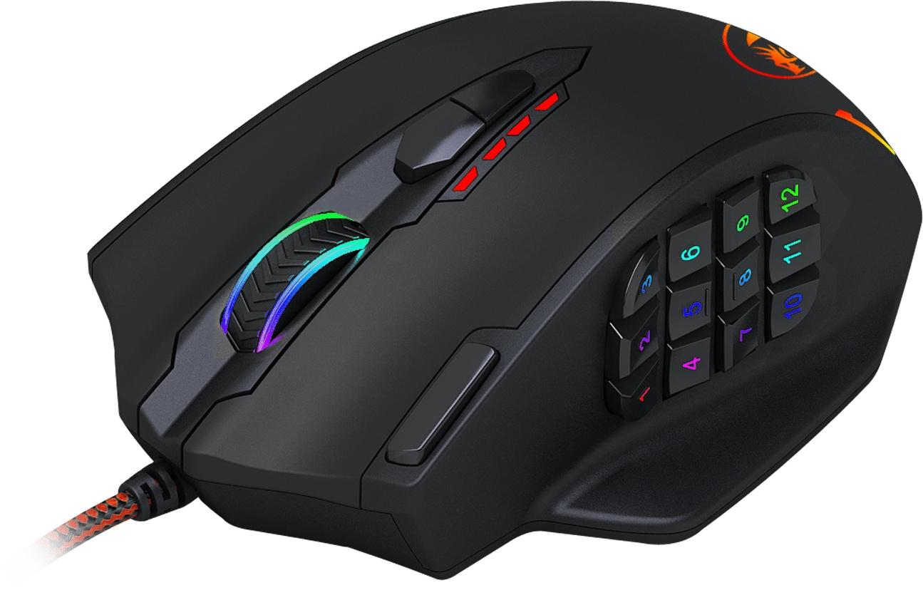 WLESS: IMPACT 12400DPI MMO