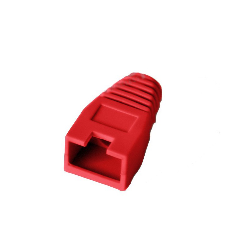 Red Boot RJ45 (100 PACK)