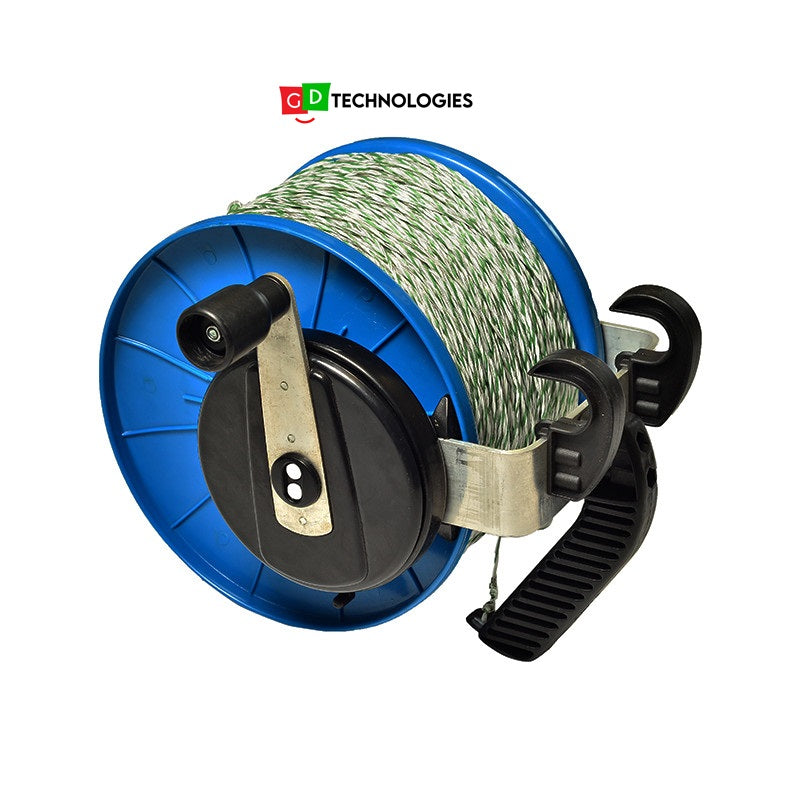 REEL HOLDER - ABS-ALU FRAME GEARED 1:1