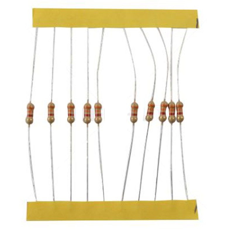 Resistor - 3K3 1/4W 5%(Pkt 10)