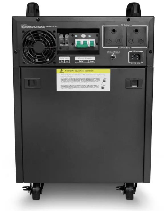 REFURB: TROLLEY INV - 2000W 2.0 KVA