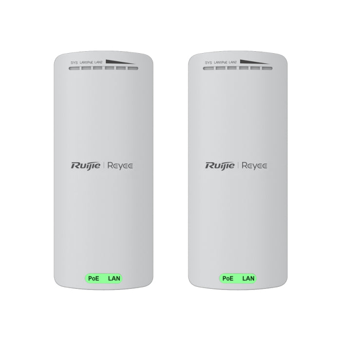 Reyee 2.4GHz 300Mbps 8dBi 70° Pre-Paired Kit | RG-EST100-E