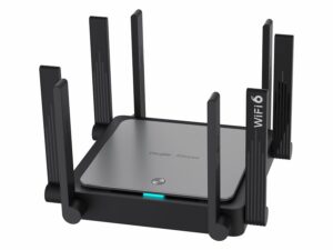 Reyee Dual Band WiFi 6 AX 3200 8 x6 dBi 5 xGE Router