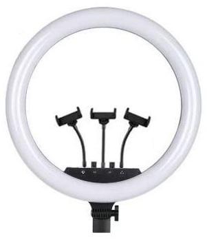 18" RING LIGHT WITH 3 HOLDER