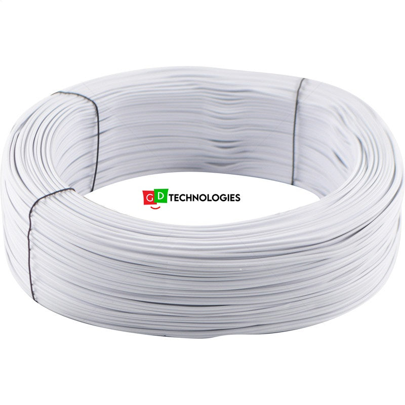 Ripcord - 0.2mm White 100m