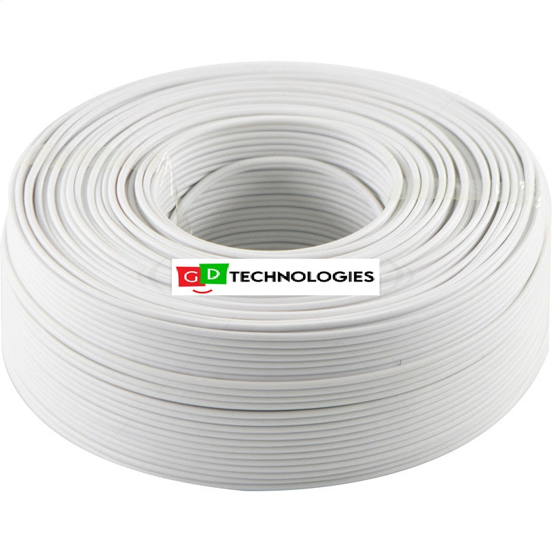 RIPCORD - 0.5MM WHITE / 100M BC