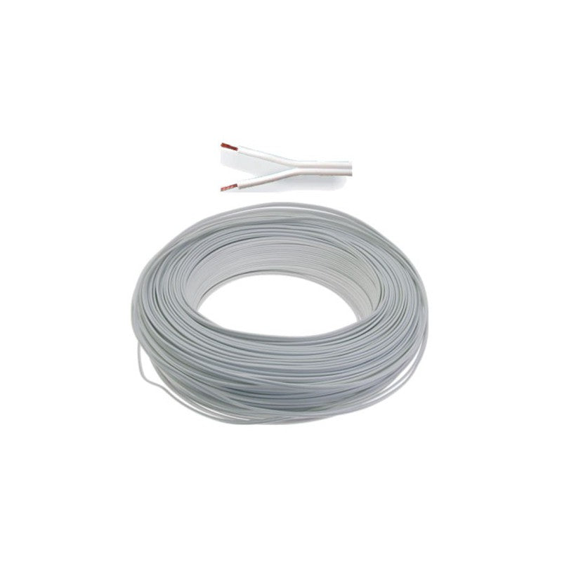 Ripcord - 0.5mm White / 100m BC