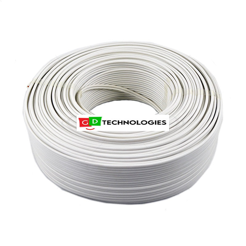 RIPCORD - 1MM BC WHITE / 100M