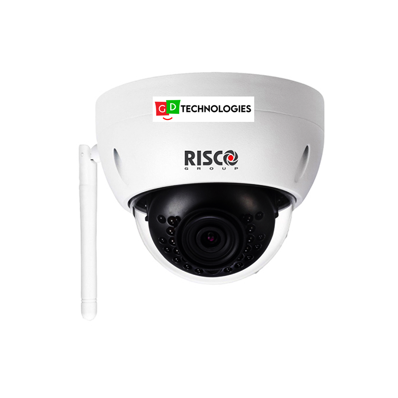 RISCO IP CAM DOME 1.3MP WIFI SD