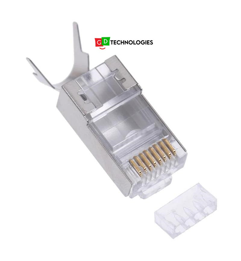 MICROWORLD CAT7 CONNECTORS 100 PACK