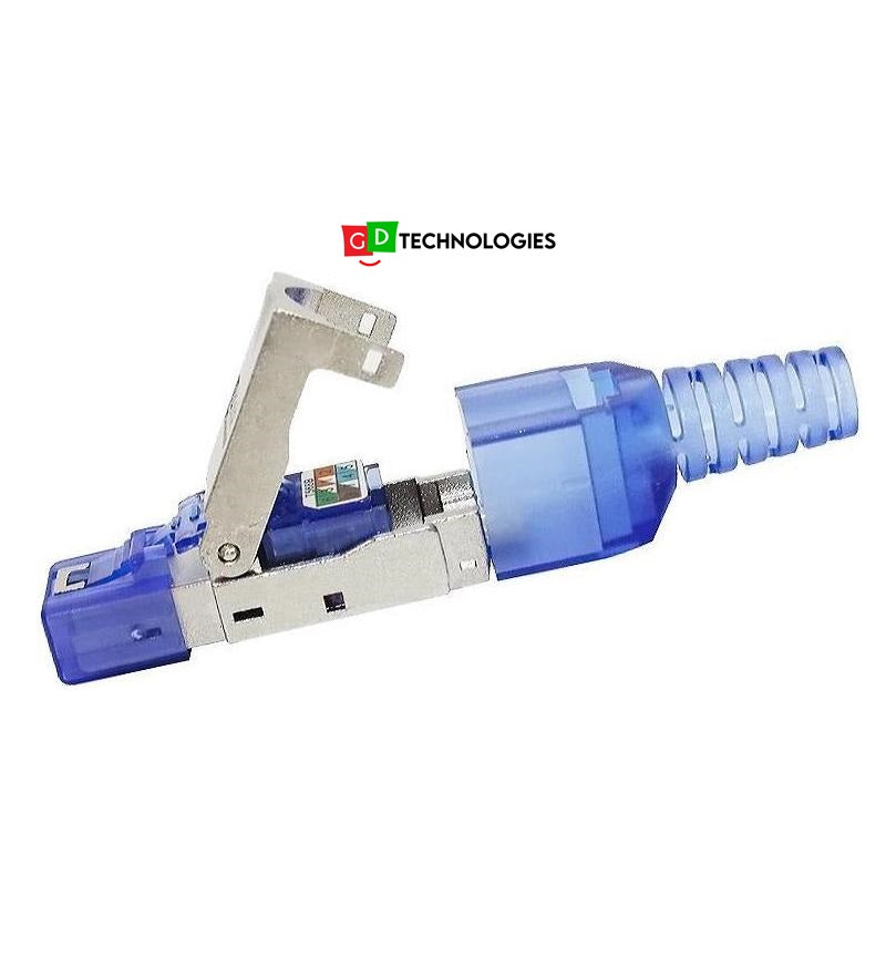 CAT7 FREE PRESSURE CONNECTORS SINGLE UNI