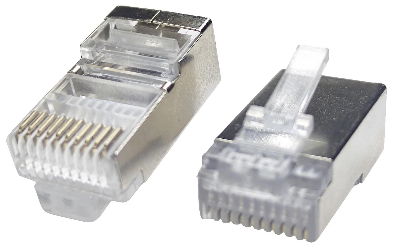 RJ48 CONNECTOR FTP (100PCS)