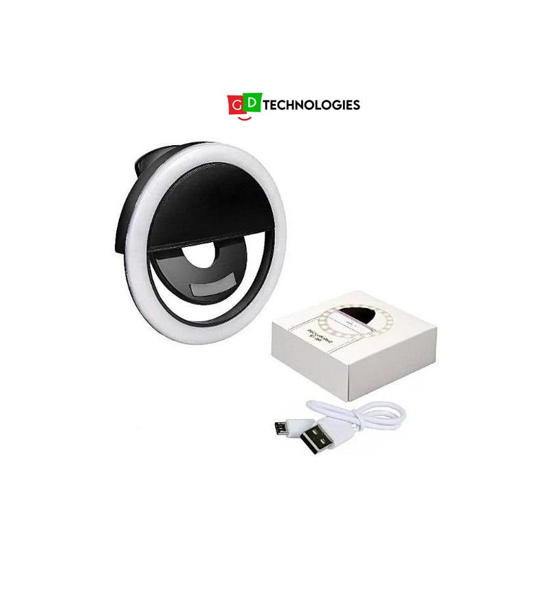 MOBILE SELFIE LIGHT BLACK