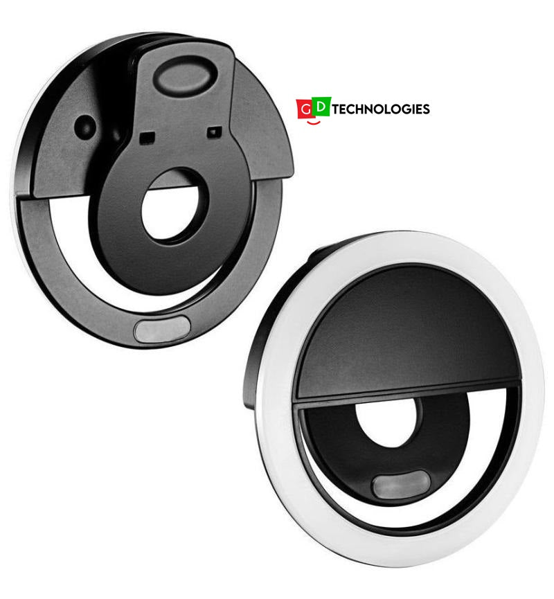 MOBILE SELFIE LIGHT BLACK
