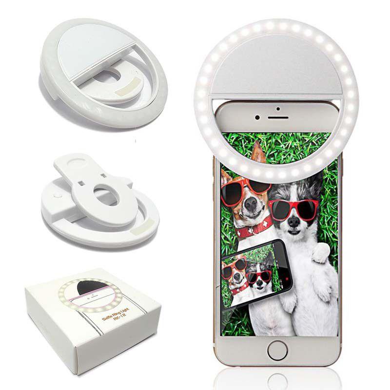 MOBILE SELFIE LIGHT (WHITE)