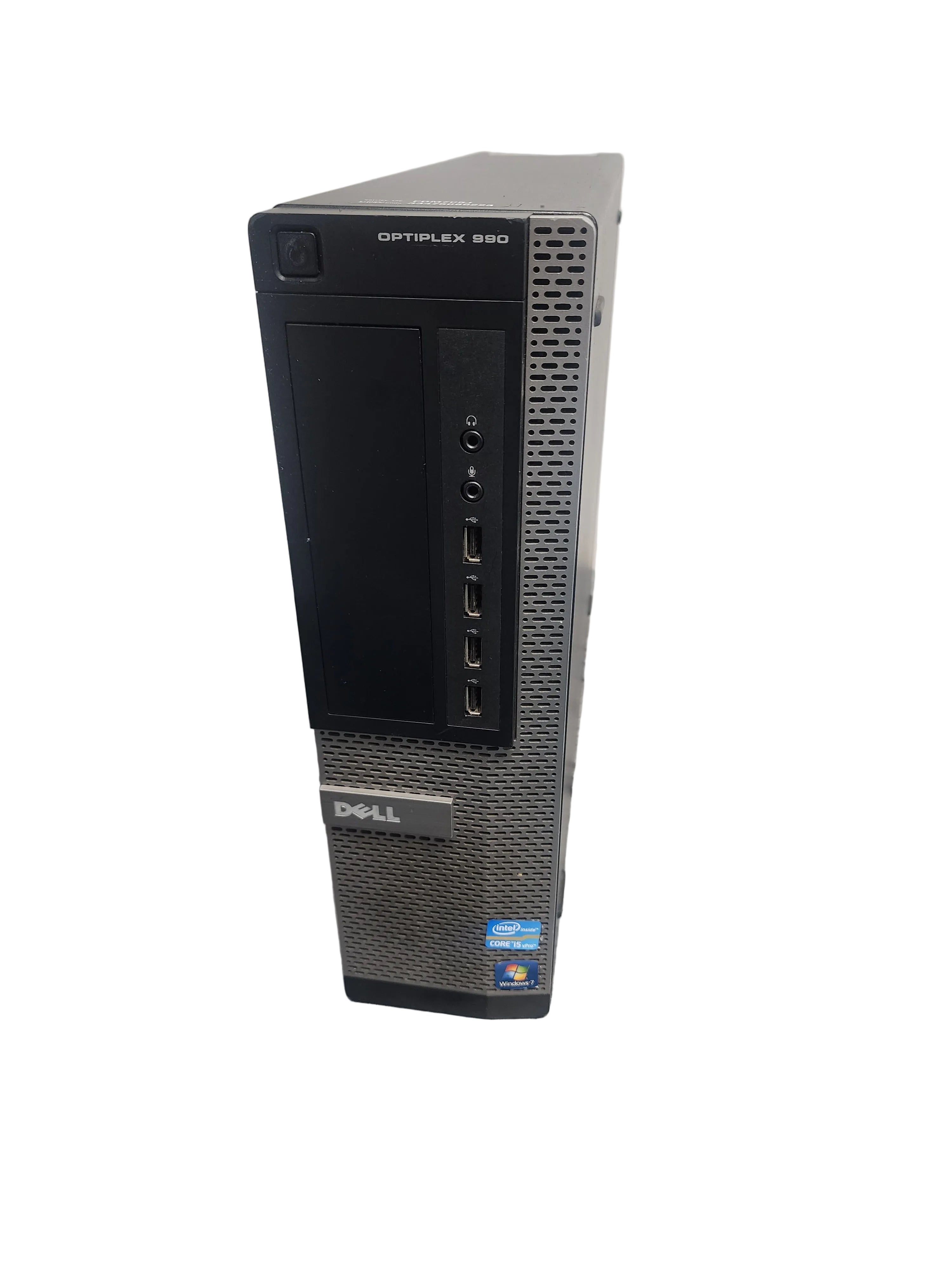 Dell OptiPlex 990 Desktop PC - Intel Core i5 2nd gen, 4GB DDR3 Ram, 250 HDD, MS Win10 Pro refurb