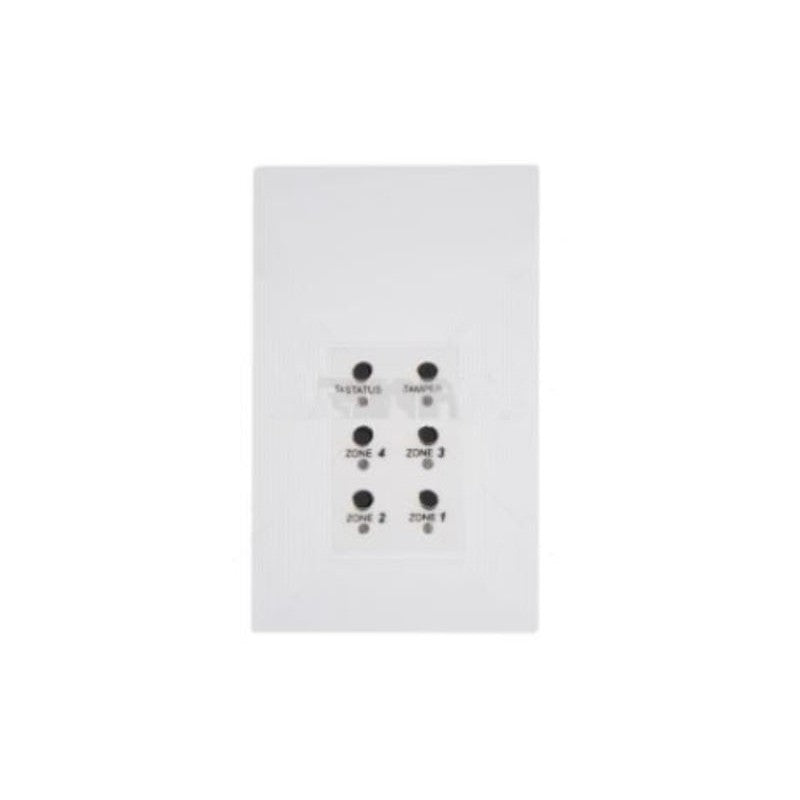 RoboGuard Keypad 4 Zone Fixed Interface