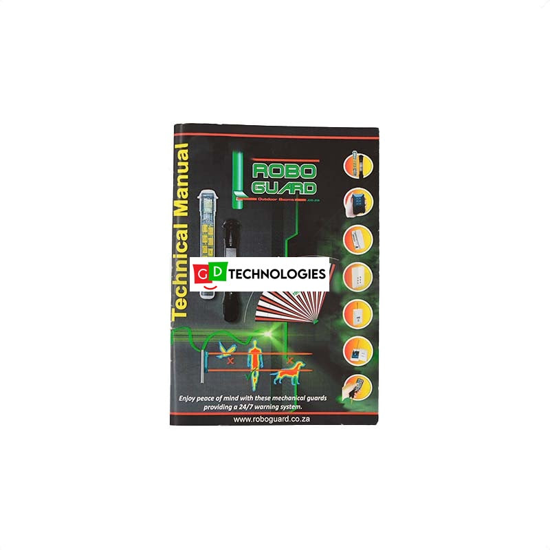 ROBOGUARD INSTALLERS MANUAL ONE SIDED