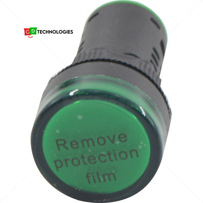 Robot Lamp - 20mm Green