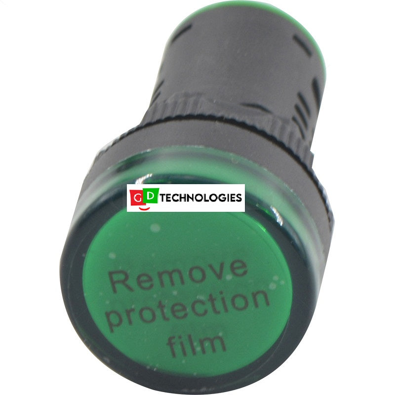 ROBOT LAMP - 20MM GREEN