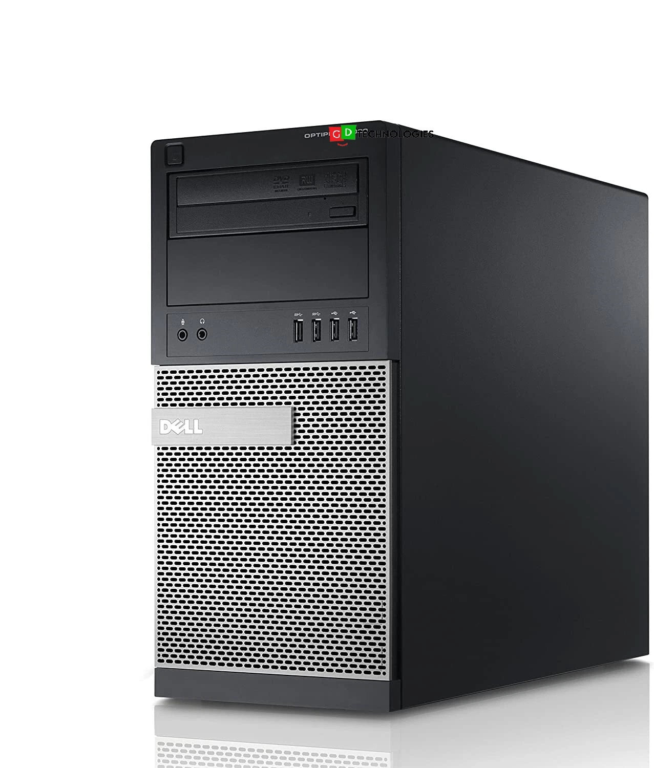Dell OptiPlex 7020, Intel i5-4th Gen, 8GB RAM, 500GB HDD, Windows 10 Pro (Refurbished)