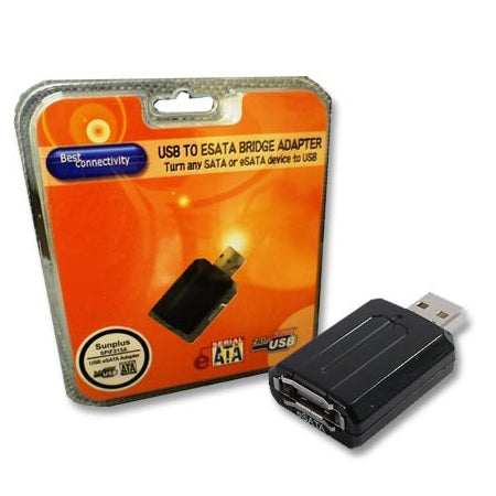 USB 2.0 TO ESATA BRIDGE ADAPTER