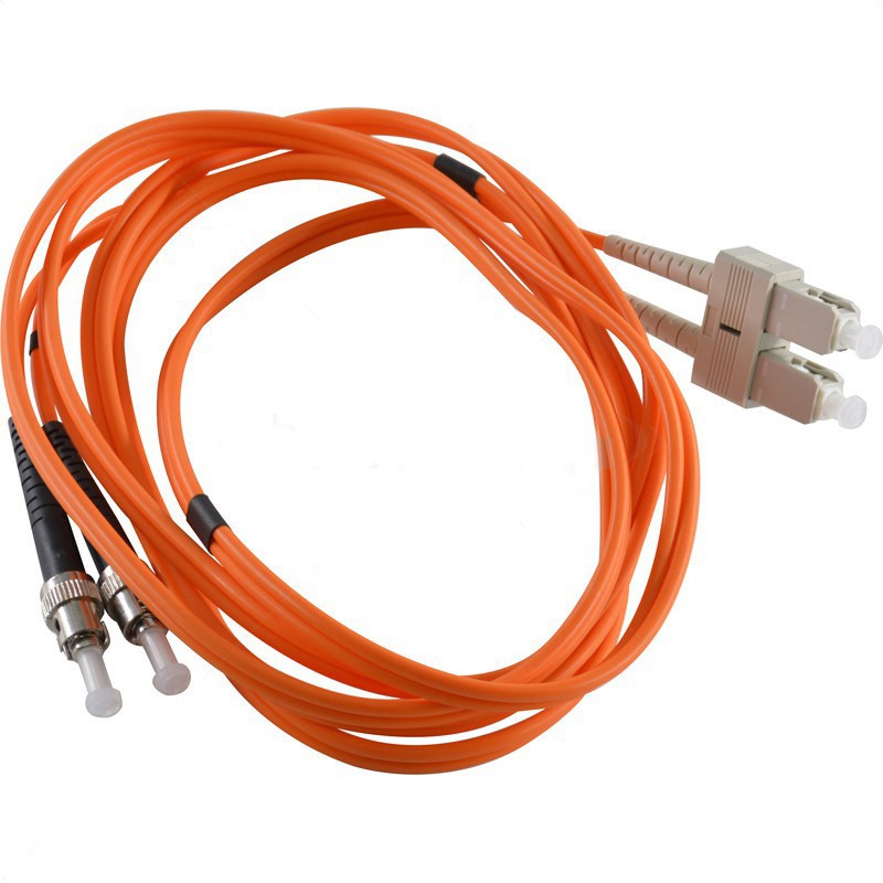 ST-SC Multi Mode Fibre Fly Lead 2m