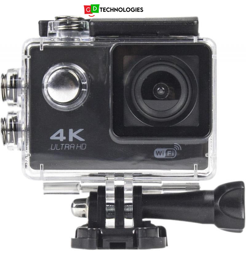 4K SPORTS ULTRA HD DV 30M WATER RESISTANT ACTION CAMERA
