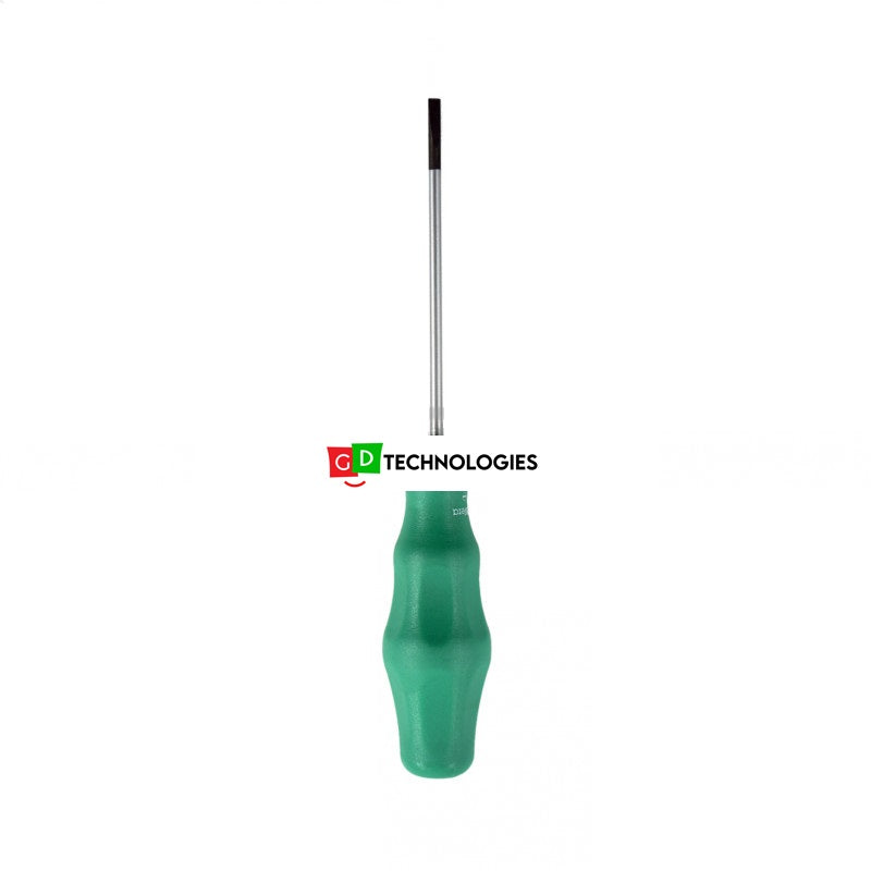SCREWDRIVER - FLAT 3.0 x 80MM WERA - CARDED