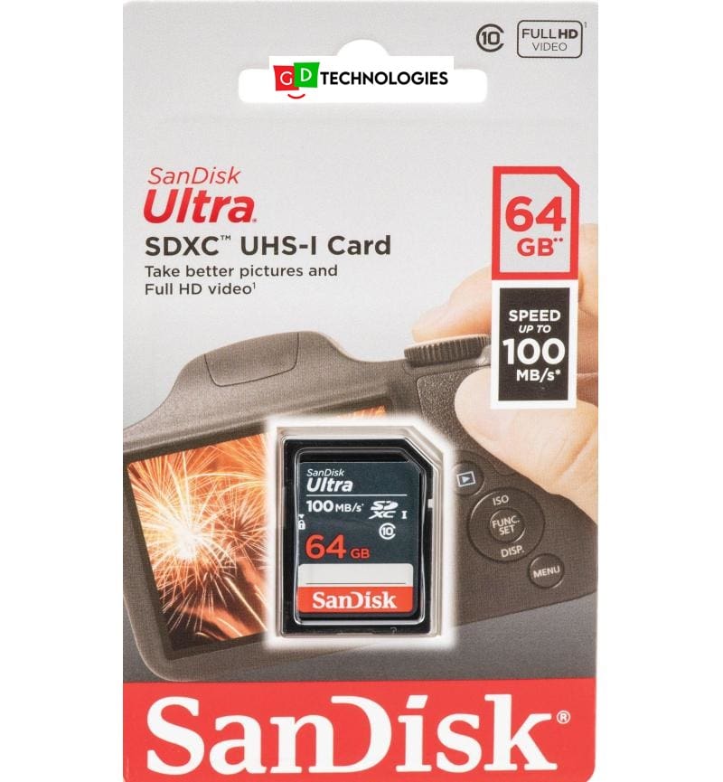 SANDISK MSD 64GB ULTRA SDXC