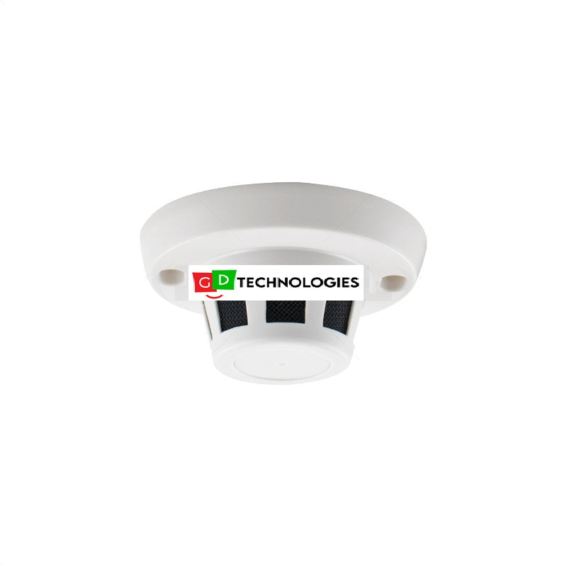 SECURI-PROD 1080P CAMERA IN SMOKE DETECTOR HOUSING 4-IN-1 3.7MM LENS