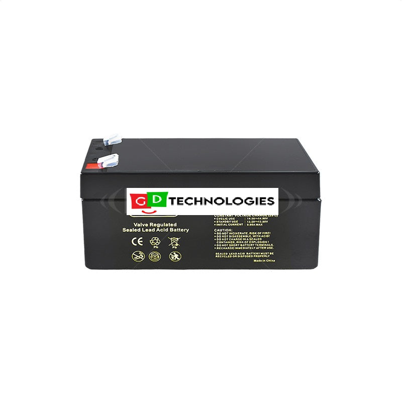 SECURI-PROD 12V - 3.0AH SLA BATTERY