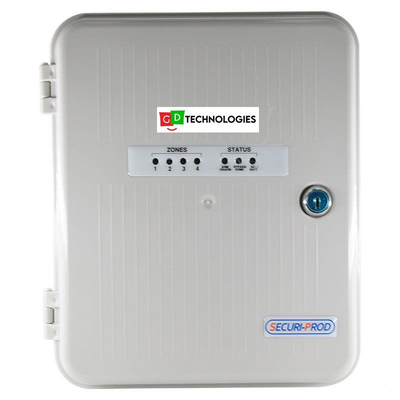 SECURI-PROD 4 ZONE PERIMETER ALARM PANEL
