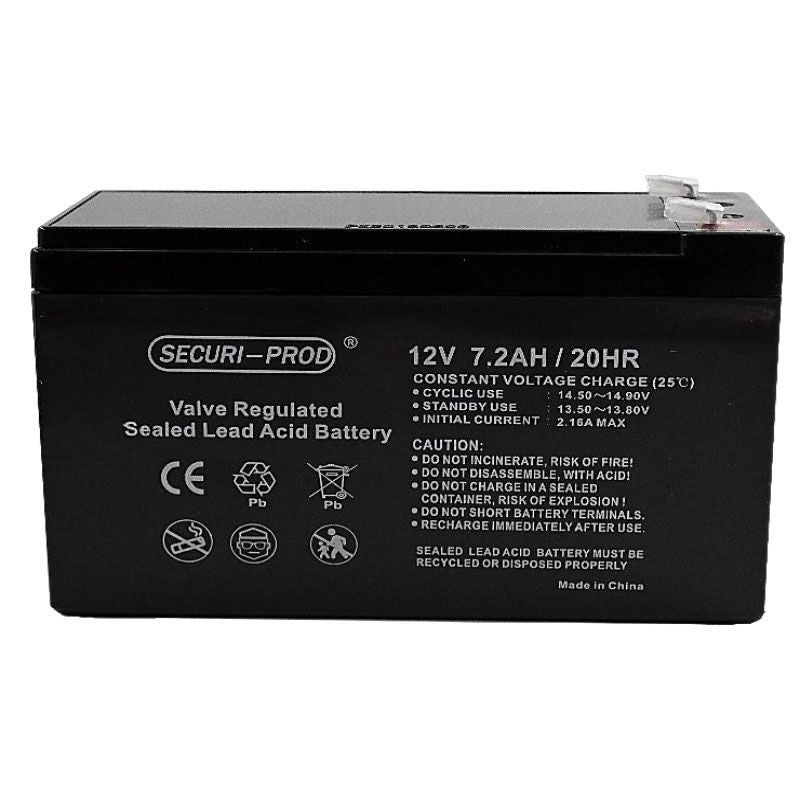 Battery - 12V 7.2Ah SLA