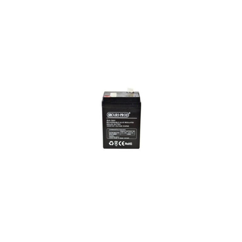 Battery - 6V 4.5Ah SLA