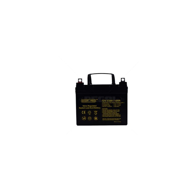Battery - 12V 33Ah SLA