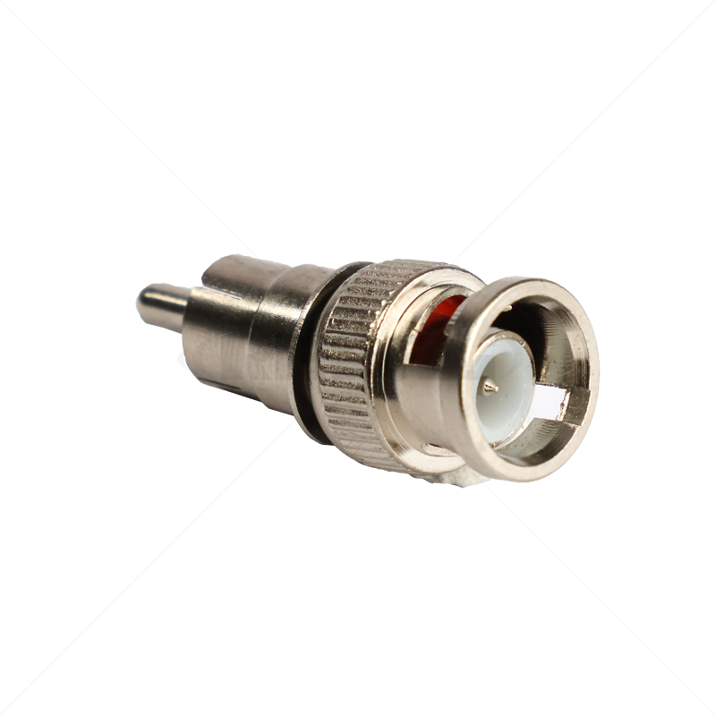 BNC Connector Male to RCA Male Adaptor