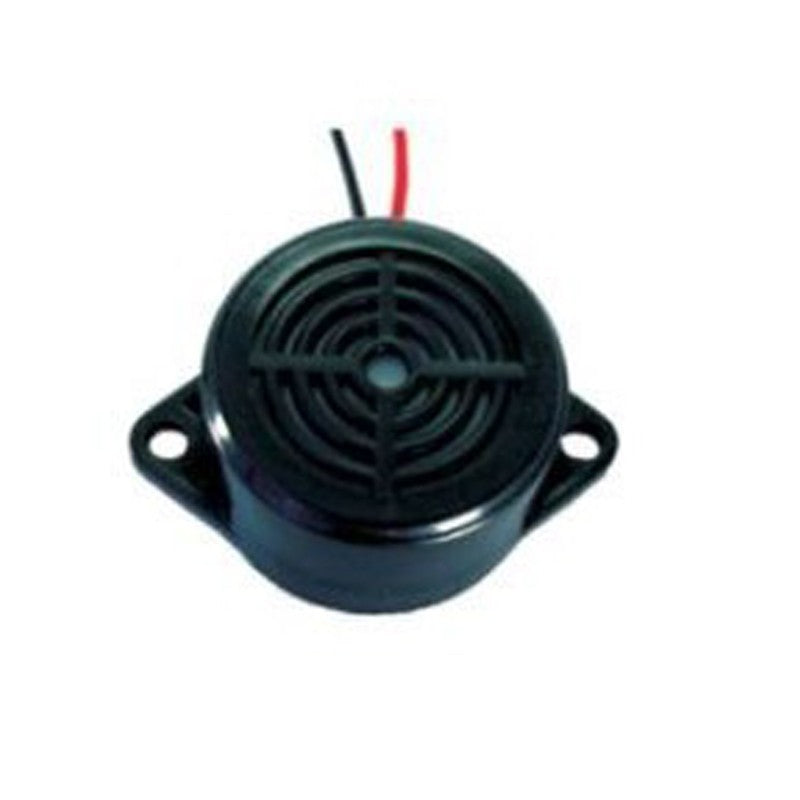 Buzzer Round Black
