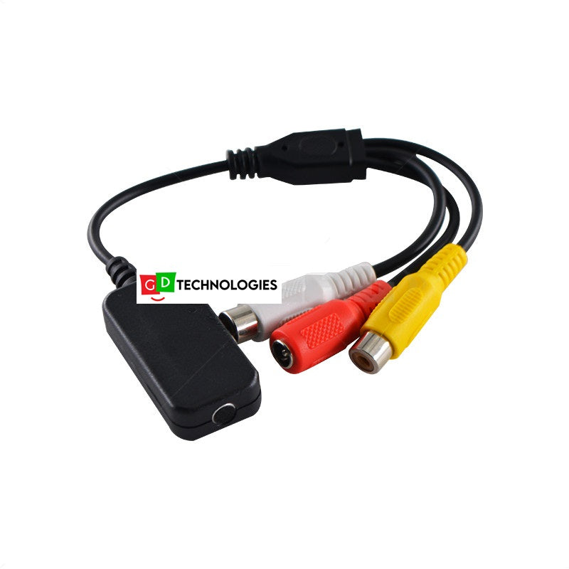 SECURI-PROD CAMERA SOUND MODULE MICROPHONE